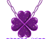 Фиолетовый Luck