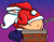 Смішні Санта-Клауса
