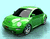 녹색 자동차 02