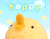 Chick fericit