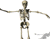 Skeleton Играя
