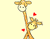 Girafe in Love