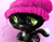 قبعة القط الوردي