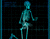 Laufendes Skelett