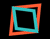 Različne barvnih kvadratov