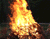 Крайбрежните и горящ огън