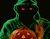 Mysterious Man And Pumpkin