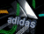 Glittery Adidas Logo