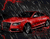Red Sports Audi 01