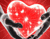 Red Heart Shiny