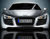 Gray Audi fényszóró