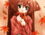 Anime Red Girl