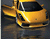 Žltá Sports Car