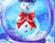 Globo de la nieve del muñeco de nieve