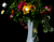 Žiariace kvety Váza