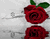 Црвена ружа и вода