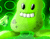 Zelená Zubatý Creature