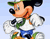 Capped Mickey Mouse