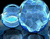 Синие кристаллы