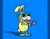 Dancing Rabbit With Glasses