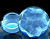 Acqua e cristalli blu