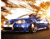 Eccesso di velocità azzurro Sports Car