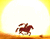 Running Horse púšti