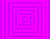 Pink firkantede former