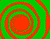 Zielony Czerwony Swirl