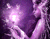 Фиолетовый сказочных огней