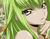 Zeleno obojena kosa Girl