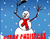 Snowman Dengan Fedora