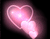 Trīs Pink Heart