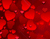 Floating Red Hearts