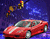 Luci Blazing Red Car
