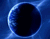 Blue ротационното Globe