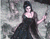 Gothic Girl Dress Inblack