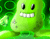 Zelená zubatý zvieratá