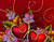 Parlayan Kırmızı Kalpler 01
