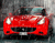 Red Sports Car and The Rain