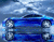 גדול הכחול רכב סופר