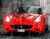Rain And Red Ferrari