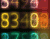 Numeri digitali colorate