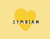 Żółty Serce 01