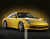 Желтый Porsche