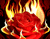 Burning Red Roses