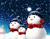 Trois bonhomme de neige