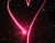Laser ružové srdce Big