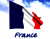 Francja Flaga