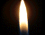 Piccola candela brucia